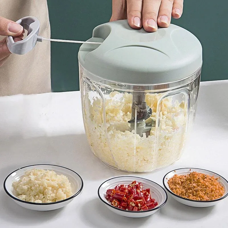 Kitchen Gadgets Under 500 - Nowa Rozdrabniarka do Warzyw i Cebuli,