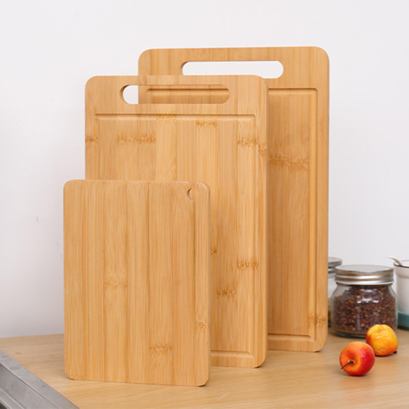 Bamboo Cutting Board - Zagęszczona, odporna na pleśń, bezwonna deska