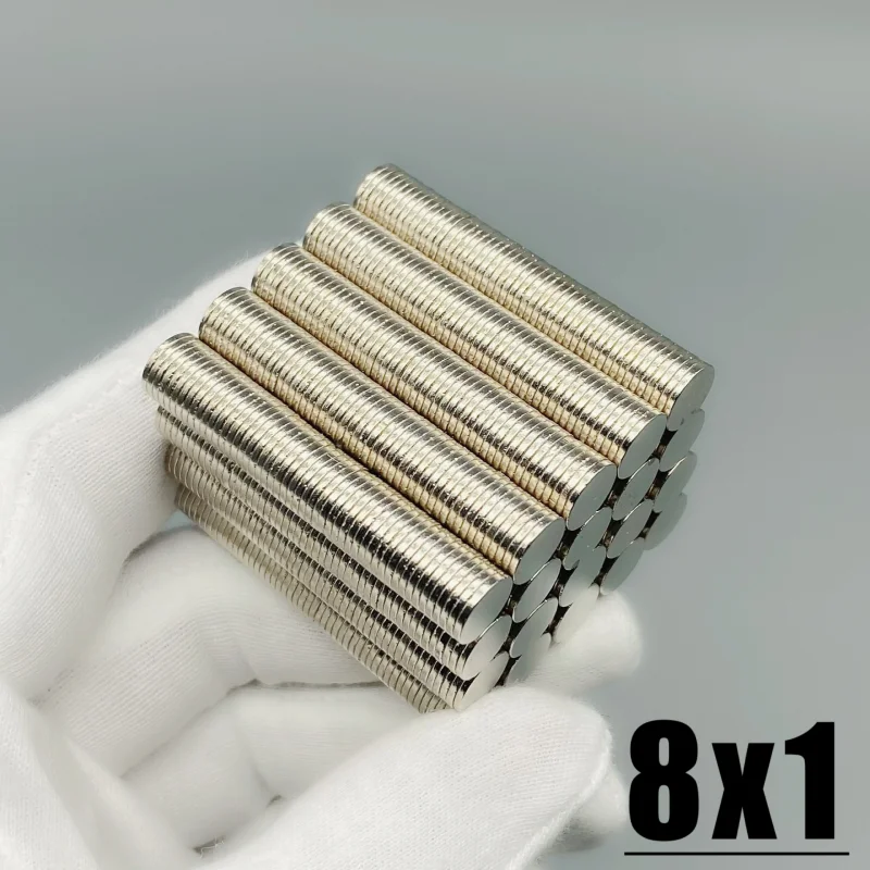 Kitchen Gadgets Under 500 - Magnes na lodówkę 8*1mm, narzędzie, 20/50/100/200/300/500