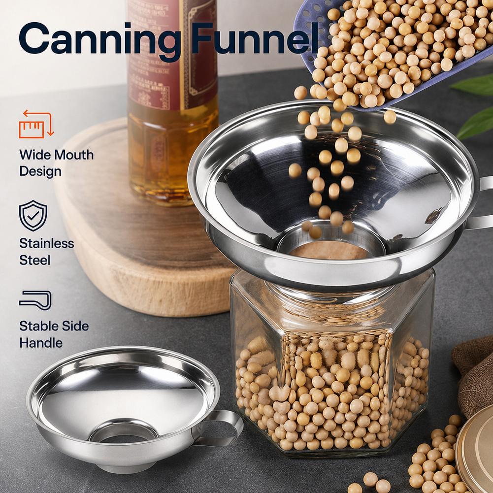 Kitchen Gadgets Popular - Bardzo popularny lejek do konserwowania ze
