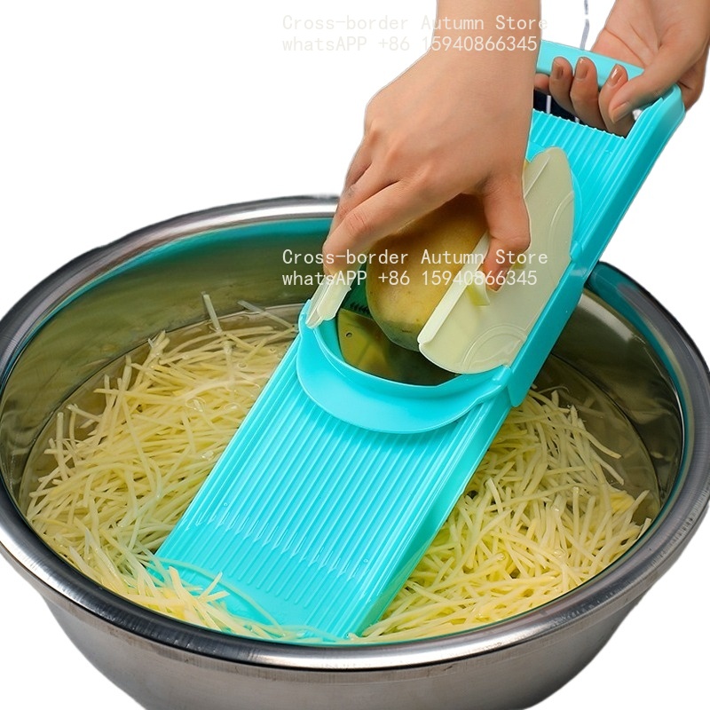 Korean Kitchen Gadgets - Przenośna tarka do warzyw, krajalnica do