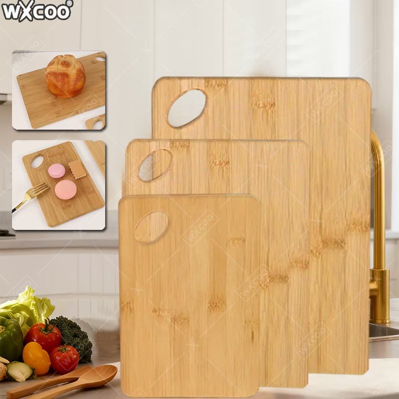 Bamboo Cutting Board - Zestaw 3 desek do krojenia z