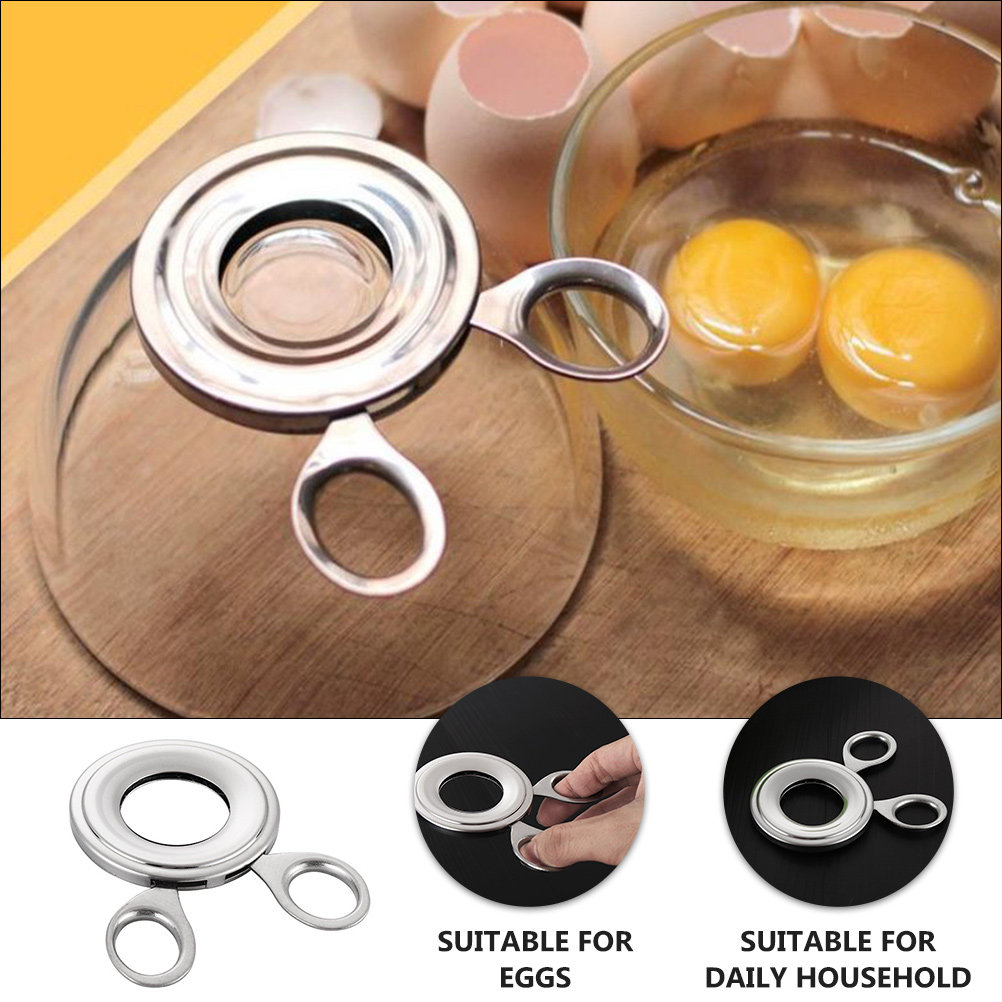 Kitchen Gadgets Gift Ideas - Obierak do jajek ze stali nierdzewnej,