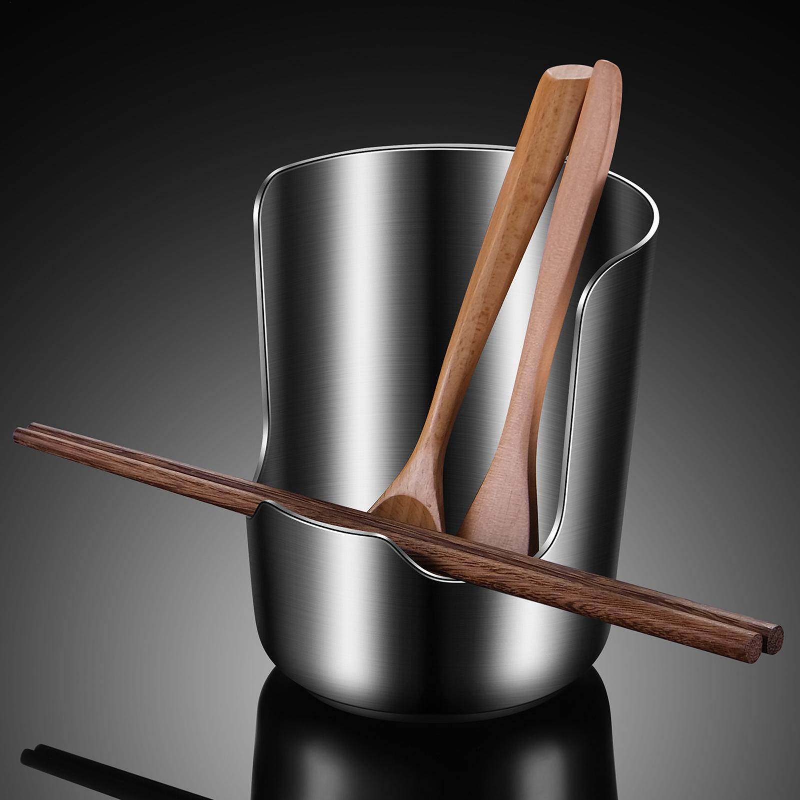 Kitchen Gadgets And Utensils - Stojak na pokrywki i łyżki ze
