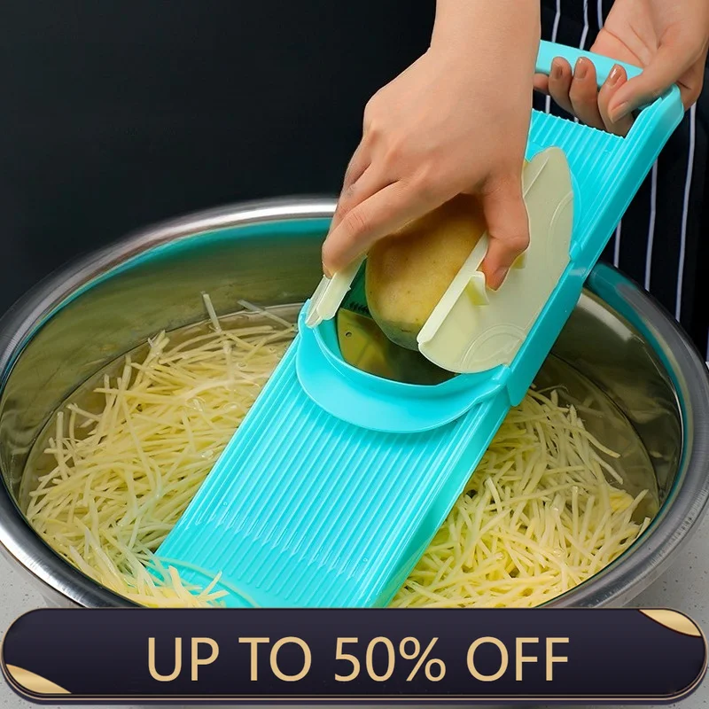 Korean Kitchen Gadgets - Przenośna tarka do warzyw, krajalnica do