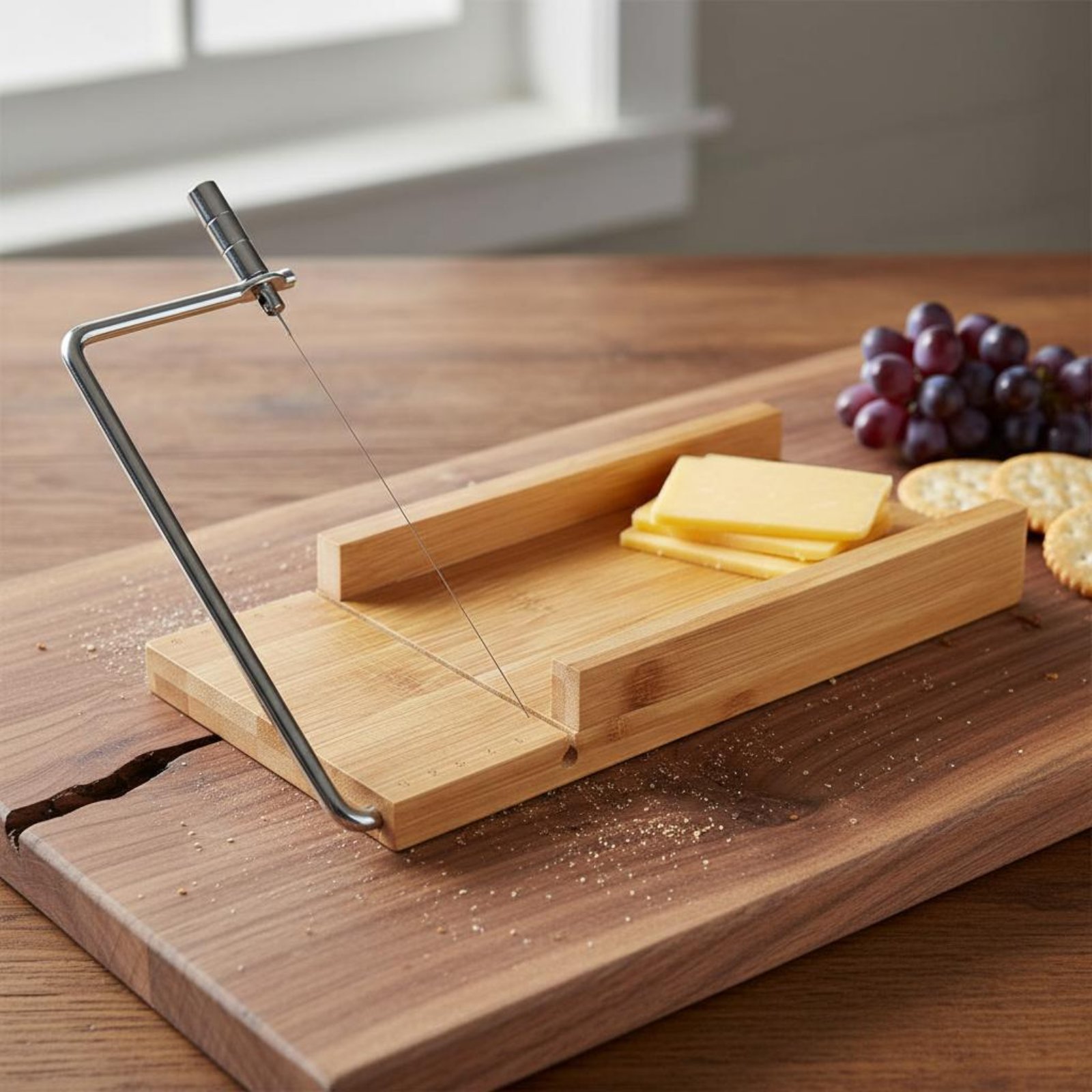 Bamboo Cutting Board - Deska do krojenia drutu, gładko i