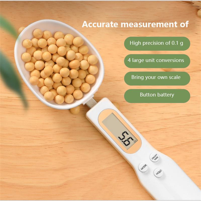 Kitchen Gadgets Under 500 - Waga waga łyżka kuchenna pomiar elektroniczny