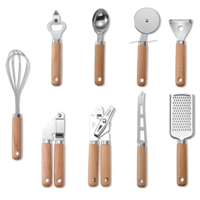 Kitchen Gadgets And Utensils - 9-częściowy zestaw narzędzi kuchennych i gadżetów