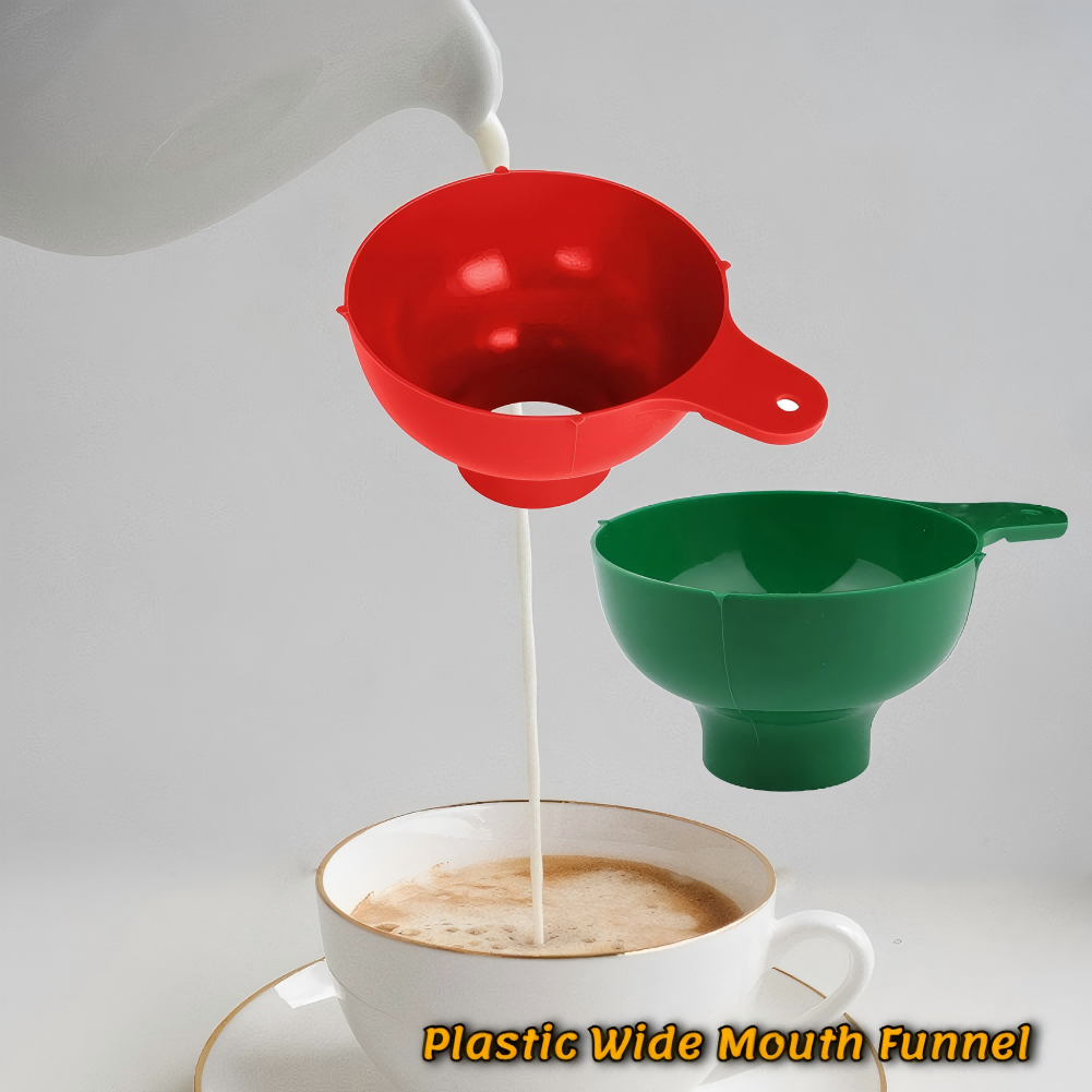 Kitchen Gadgets Popular - Wysokiej jakości lejek z szerokim otworem,