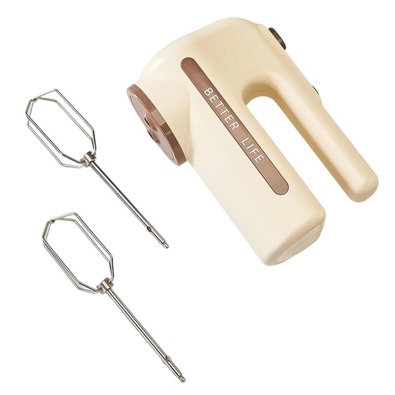 Kitchen Gadgets Gift Ideas - 【PRZYBORY KUCHENNE】 Bezprzewodowy, elektryczny mikser ręczny