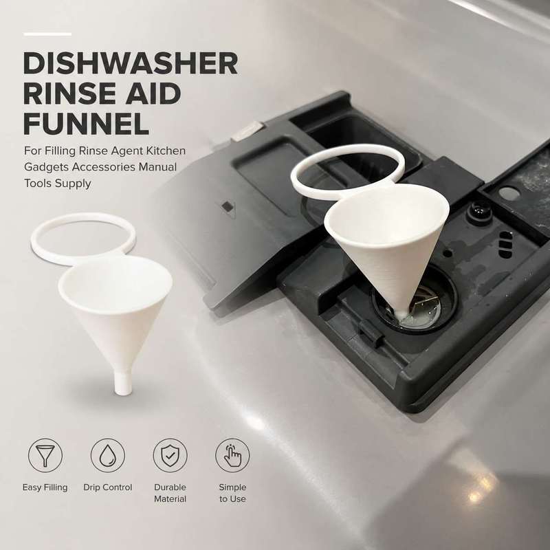 Kitchenaid Kitchen Gadgets - Mini lejek do napełniania płynem do