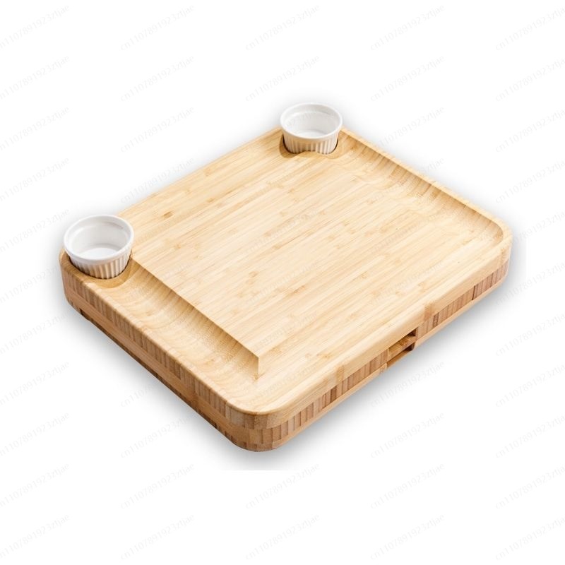 Bamboo Cutting Board - Zestaw bambusowa deska do serwowania i