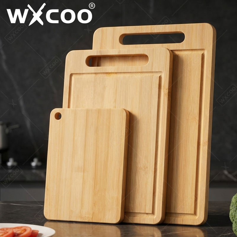 Bamboo Cutting Board - Deska do krojenia z bambusa dwustronna