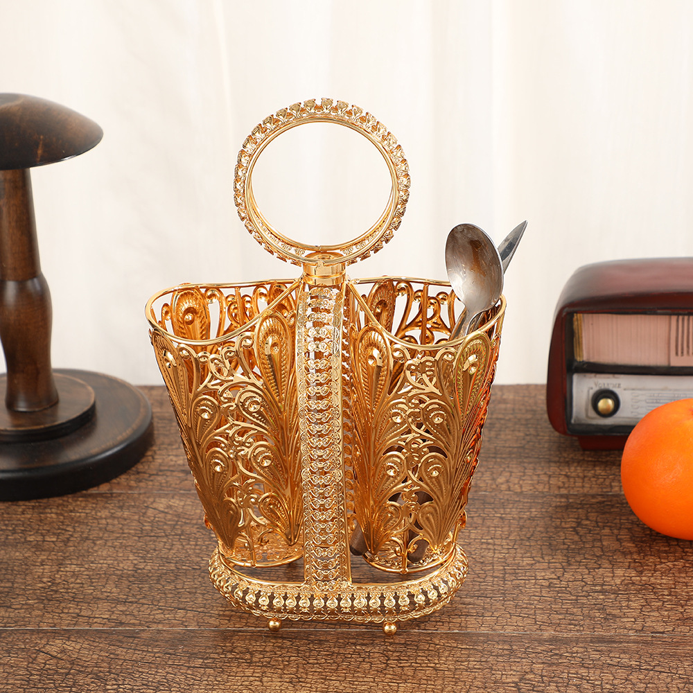 Kitchen Gadgets And Utensils - Praktyczny koszyk na przybory kuchenne, elegancki