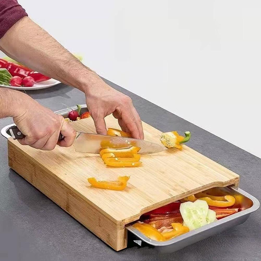 Bamboo Cutting Board - Deska do krojenia z bambusa ze