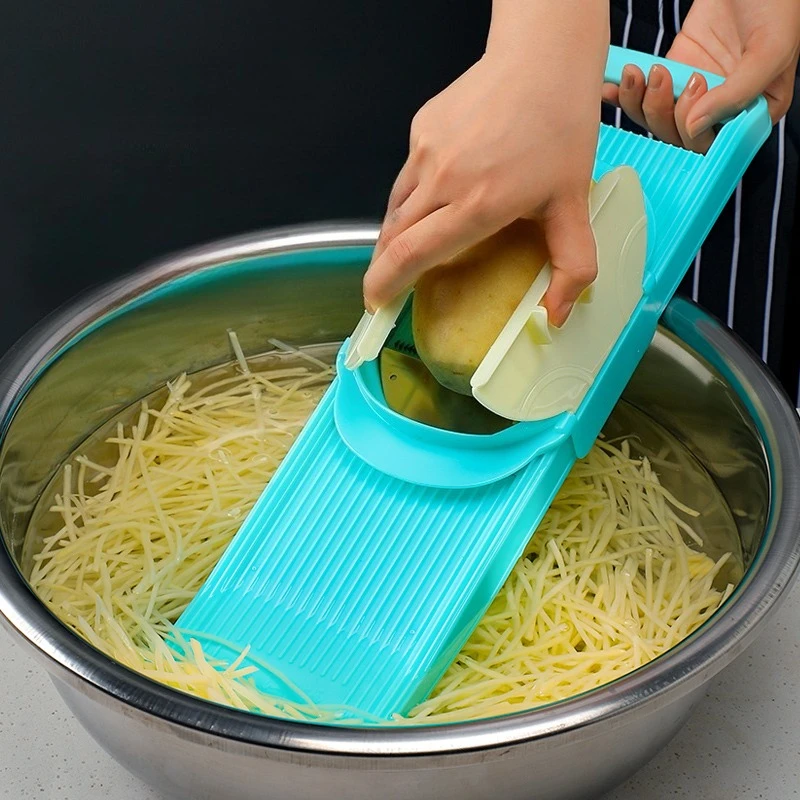 Korean Kitchen Gadgets - Przenośna tarka do warzyw, krajalnica do