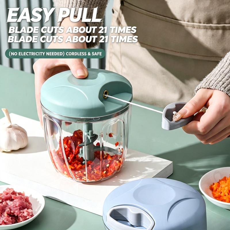Kitchen Gadgets Under 500 - Ręczna maszynka do mielenia mięsa 500