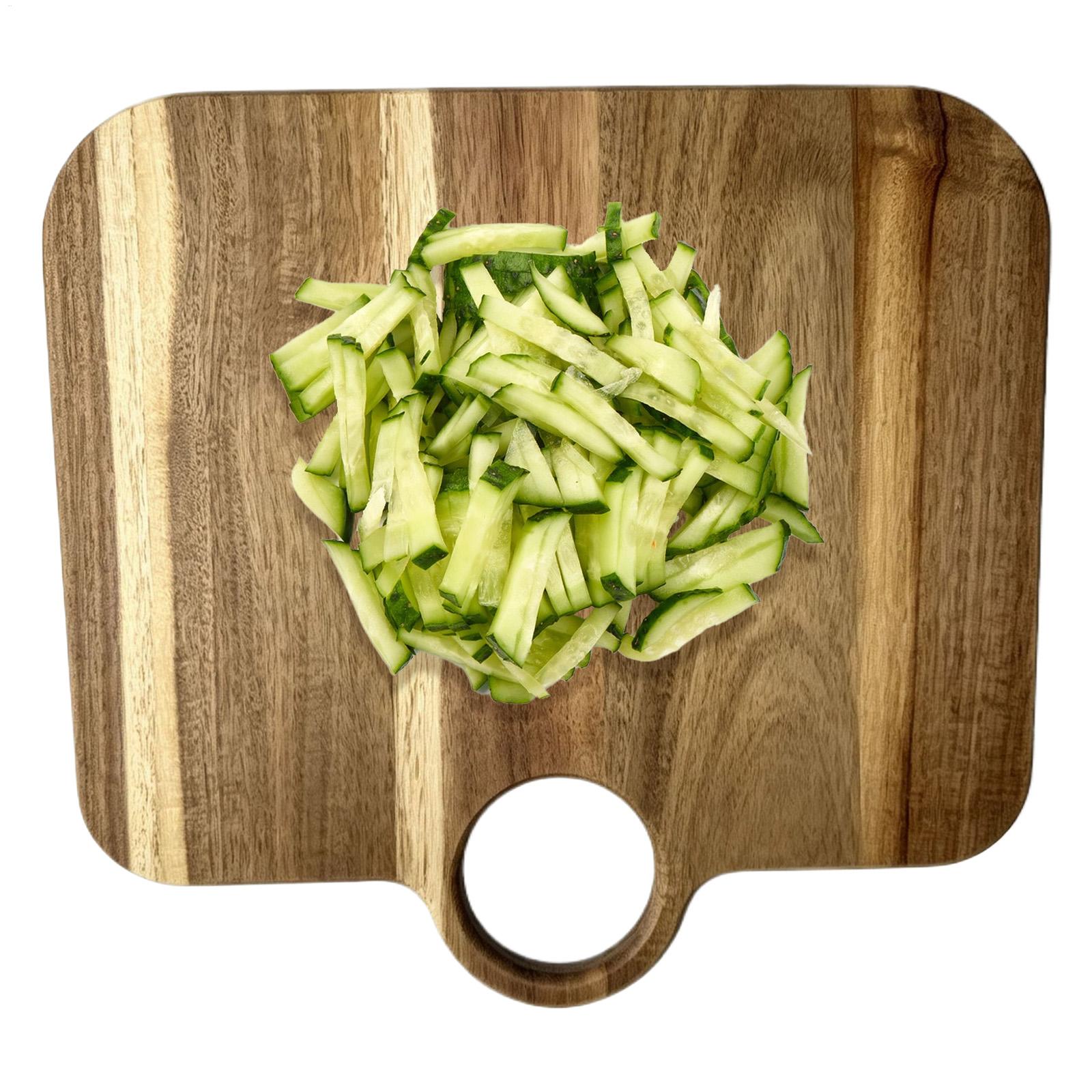 Bamboo Cutting Board - Deska do krojenia do kuchni, antypoślizgowa,