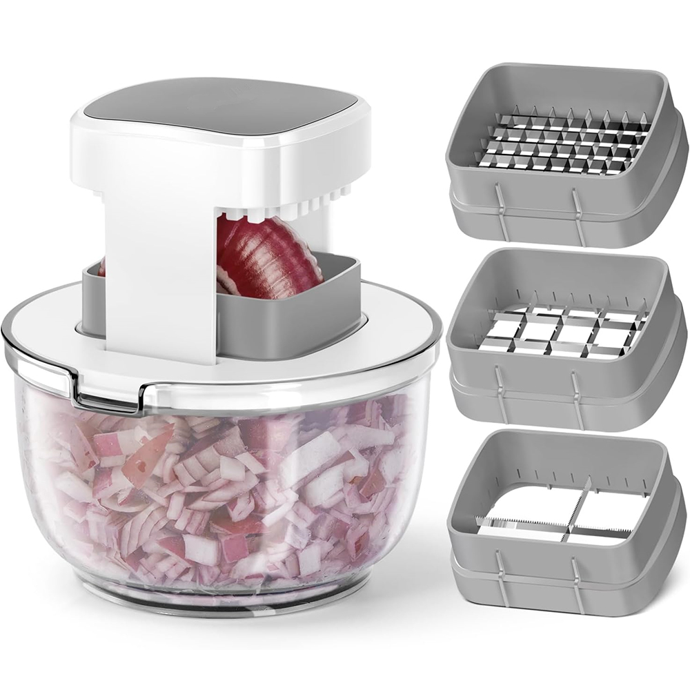 Korean Kitchen Gadgets - LMETJMA 3 w 1 Krajalnica do