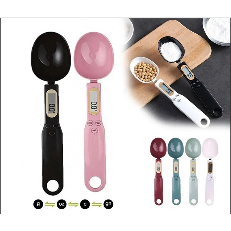 Kitchen Gadgets Under 500 - Przenośna cyfrowa łyżka-waga, precyzyjna elektroniczna waga