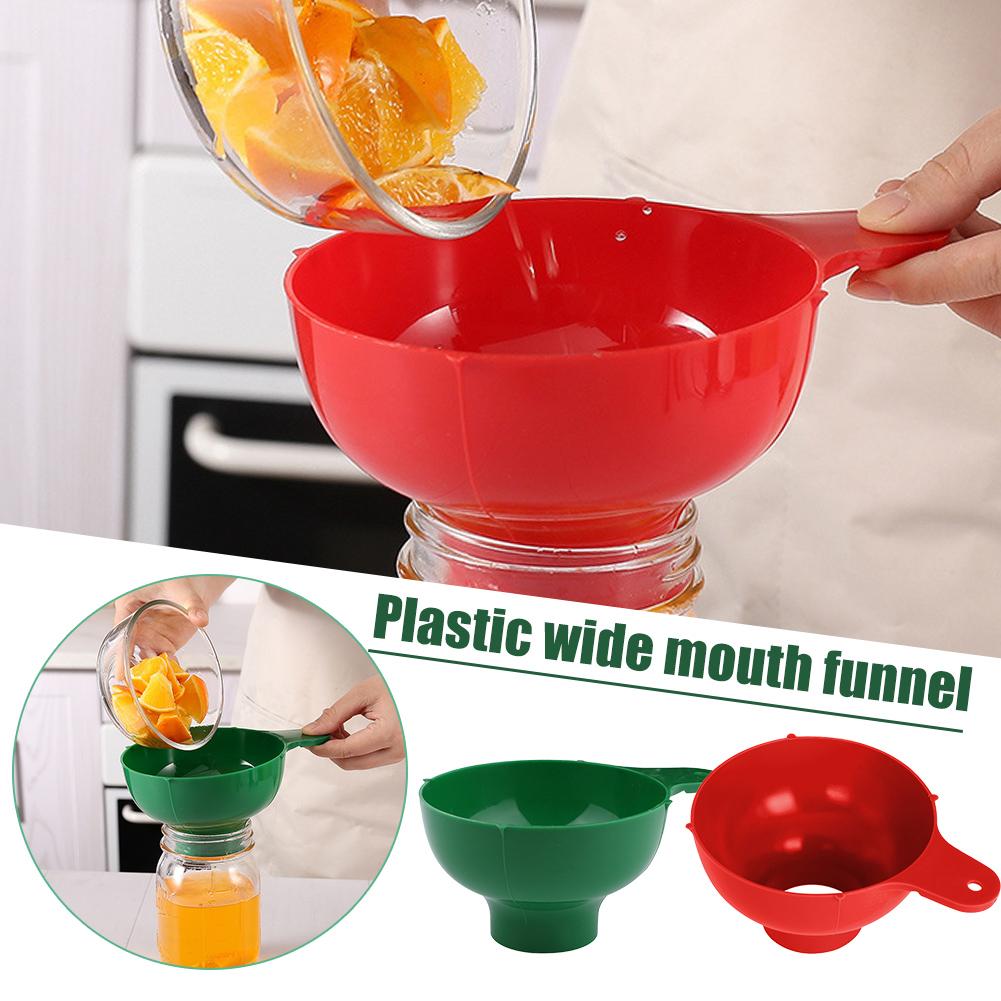 Kitchen Gadgets Popular - Szeroki lejek plastikowy popularny do sosów,