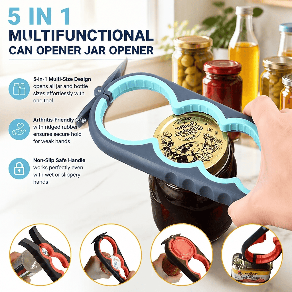 Kitchenaid Kitchen Gadgets - Otwieracz do słoików 5 w 1,