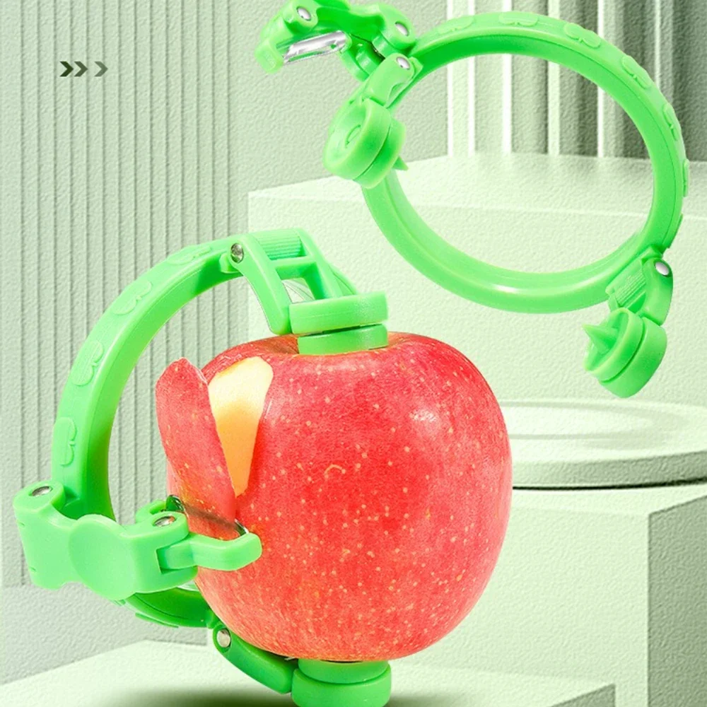 Kitchen Gadgets Gift Ideas - Ręczny obrotowy obierak do jabłek, spiralny