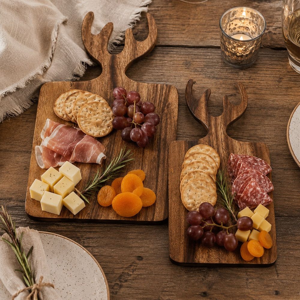 Bamboo Cutting Board - 1 szt. deska do krojenia w