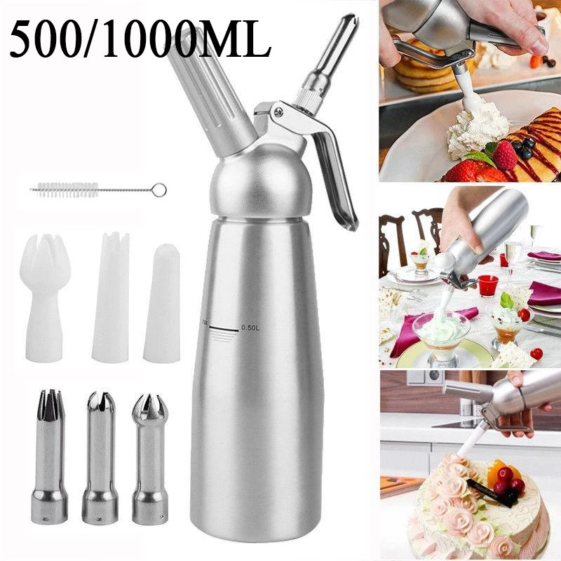 Kitchen Gadgets Under 500 - 500/1000ml Pistolet do wytwarzania piany do