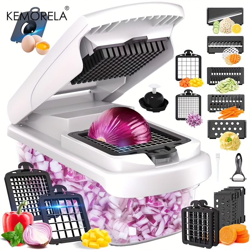 Korean Kitchen Gadgets - Wielofunkcyjny siekacz do warzyw 14/15 w