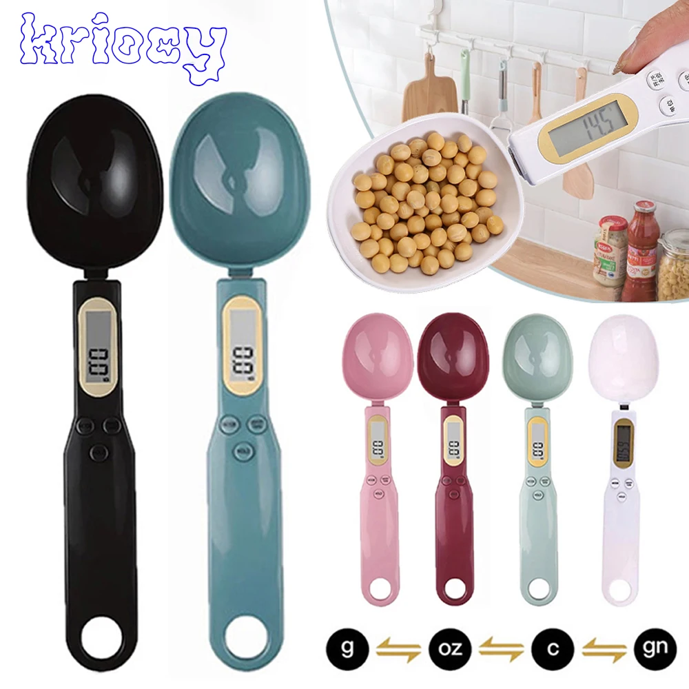 Kitchen Gadgets Under 500 - Elektroniczna waga kuchenna 500g 0.1g LCD