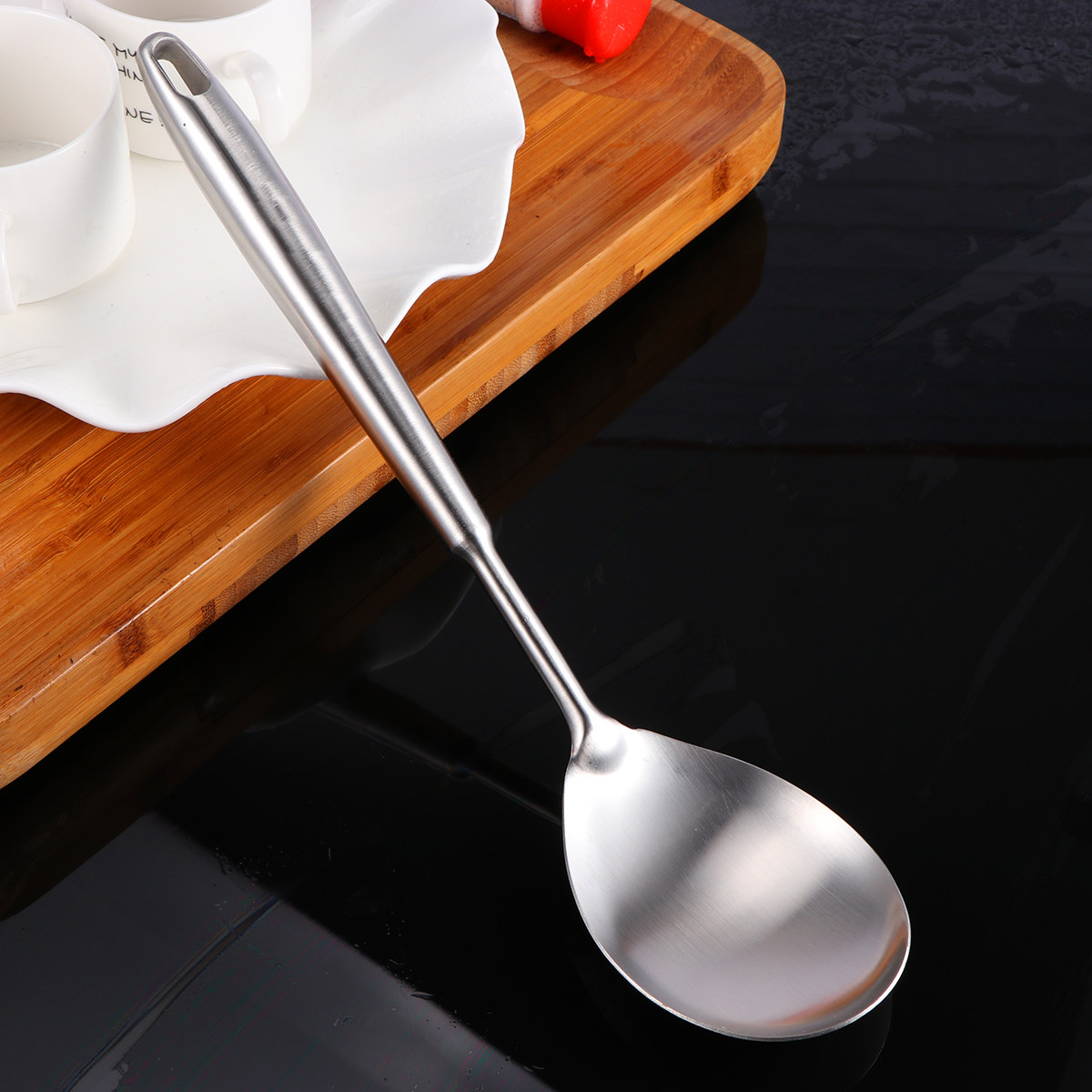 Kitchen Gadgets And Utensils - Zestaw przyborów kuchennych ze stali nierdzewnej,