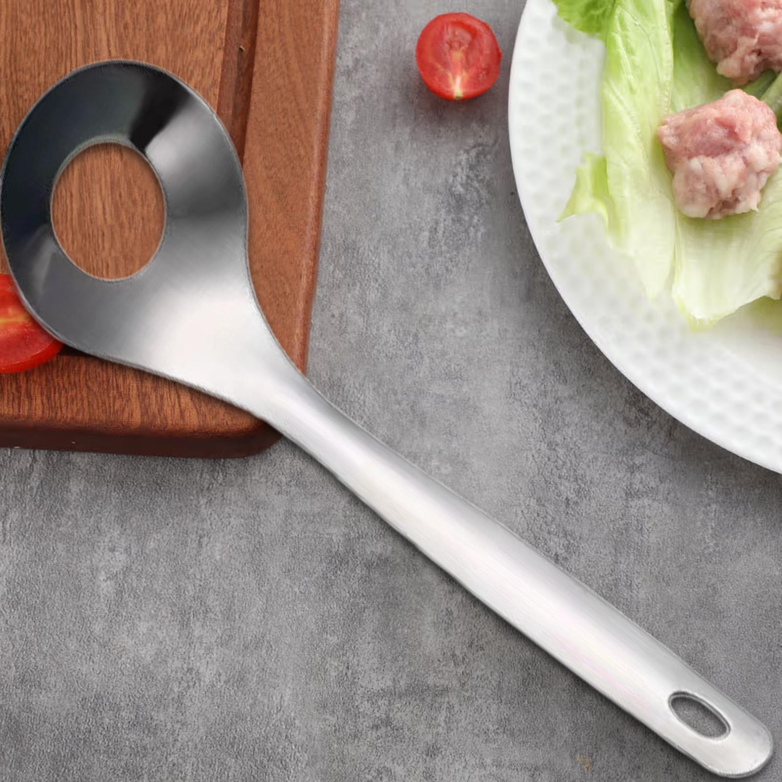 Kitchen Gadgets Presents - Nierdzewna łyżka do robienia klopsików z