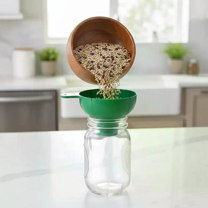 Kitchen Gadgets Popular - 2 szt./zestaw Szeroki Lejek Plastikowy Popularny