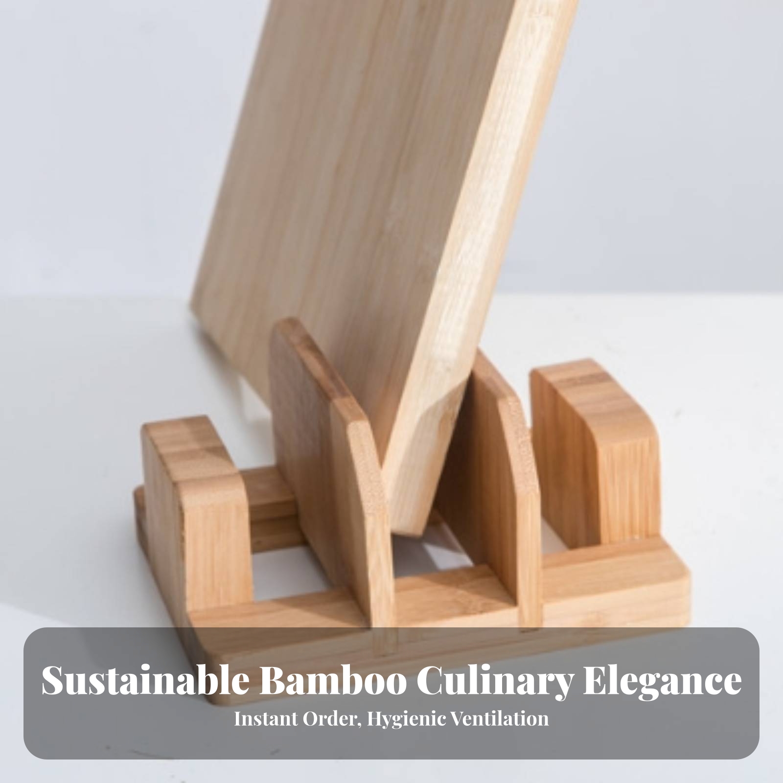 Stojak na deski do krojenia z  – Bamboo Cutting Board recenzja i cena