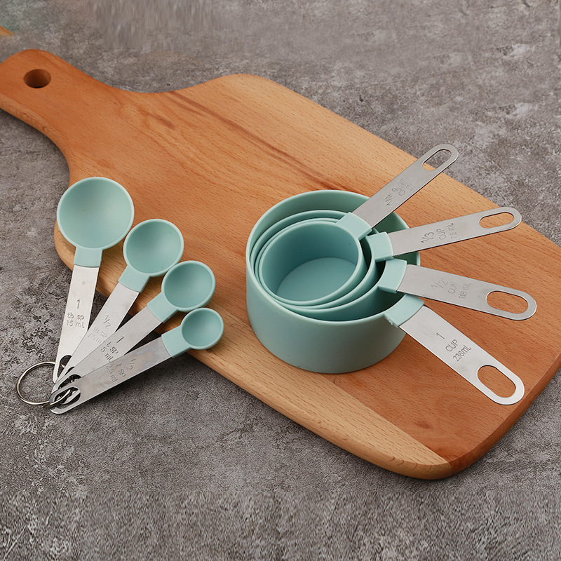 8 szt. Miarki zestaw łyżek do  – Kitchen Gadgets And Utensils recenzja i cena