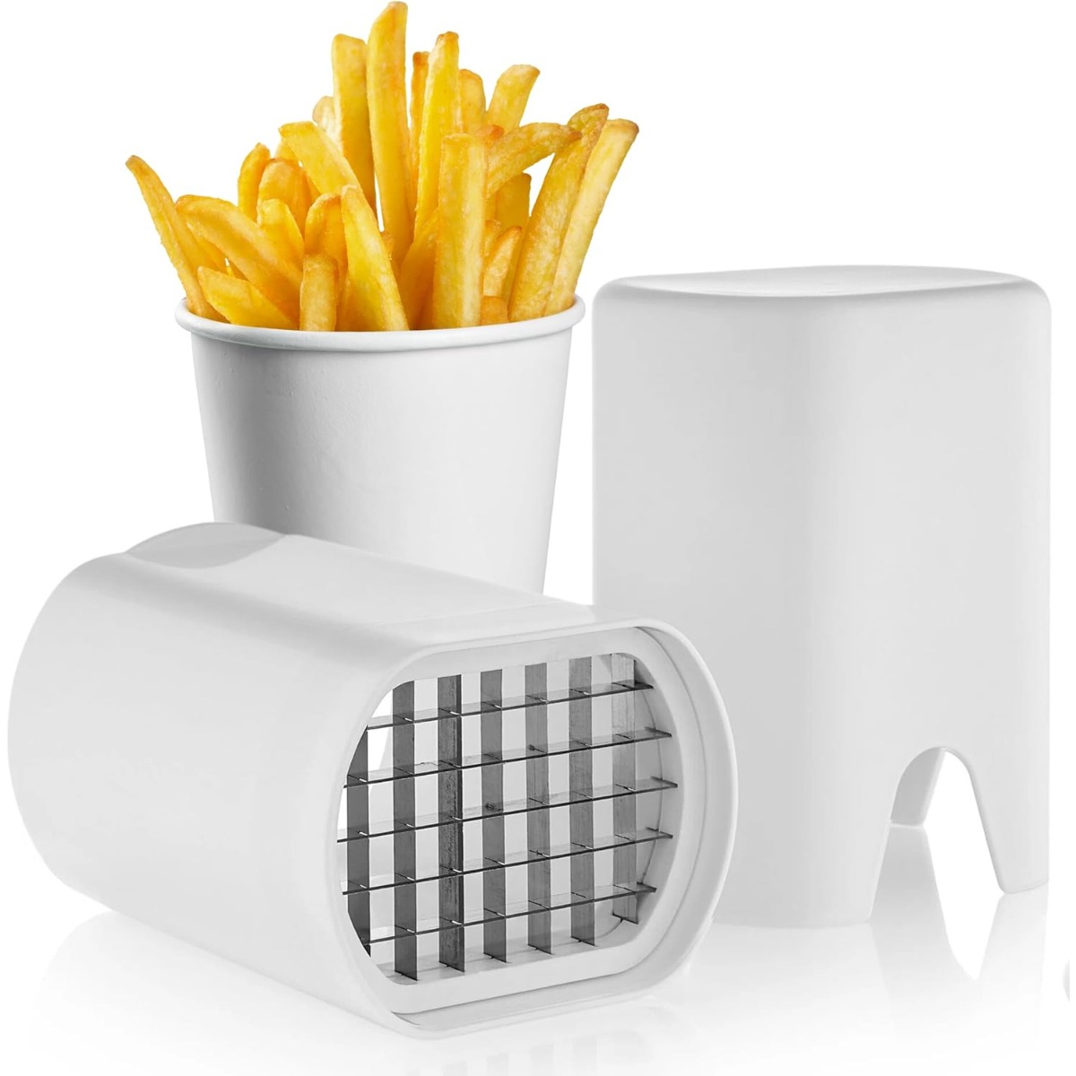 Ręczny krajalnica do frytek, s – Korean Kitchen Gadgets recenzja i cena