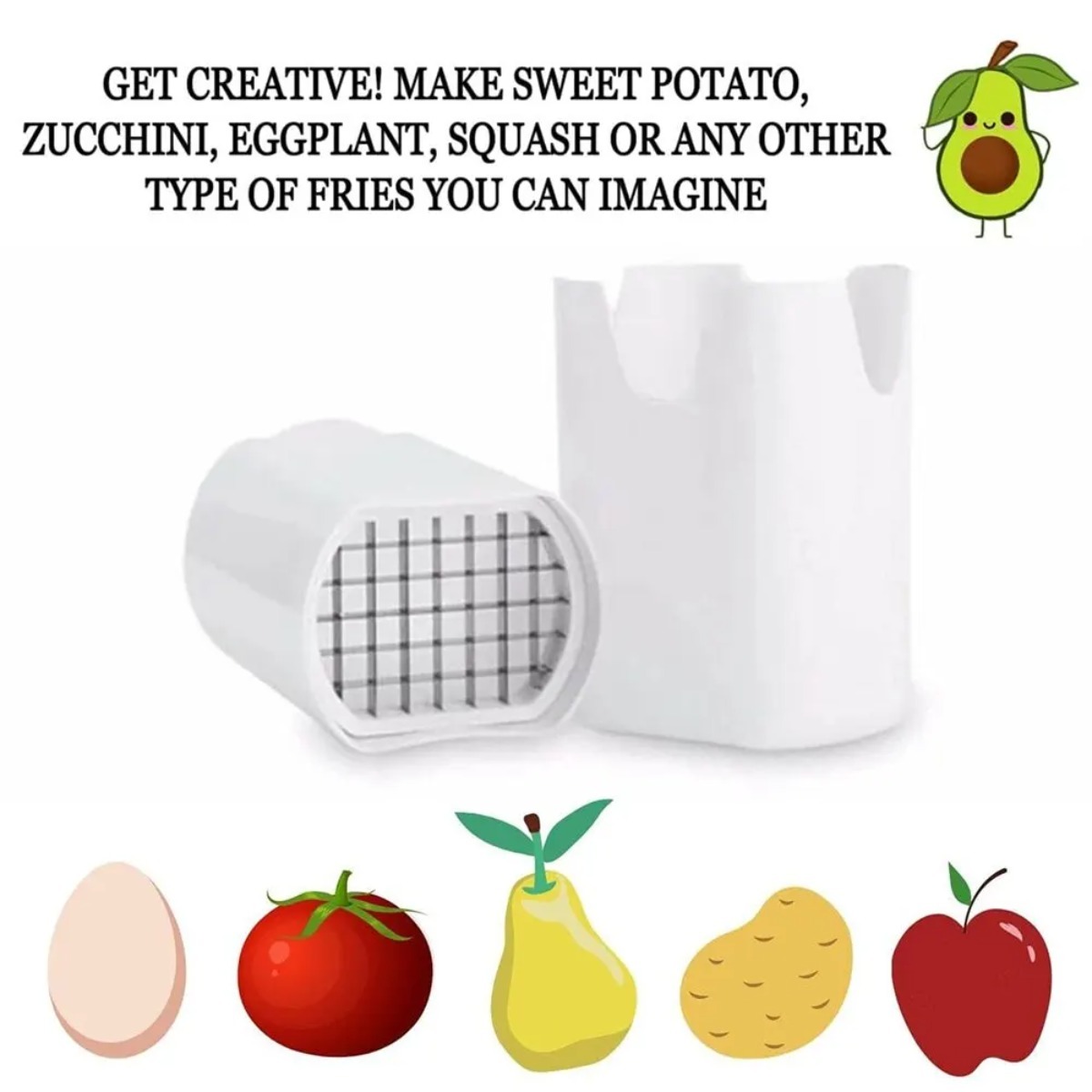 Ręczny krajalnica do frytek, s – Korean Kitchen Gadgets recenzja i cena