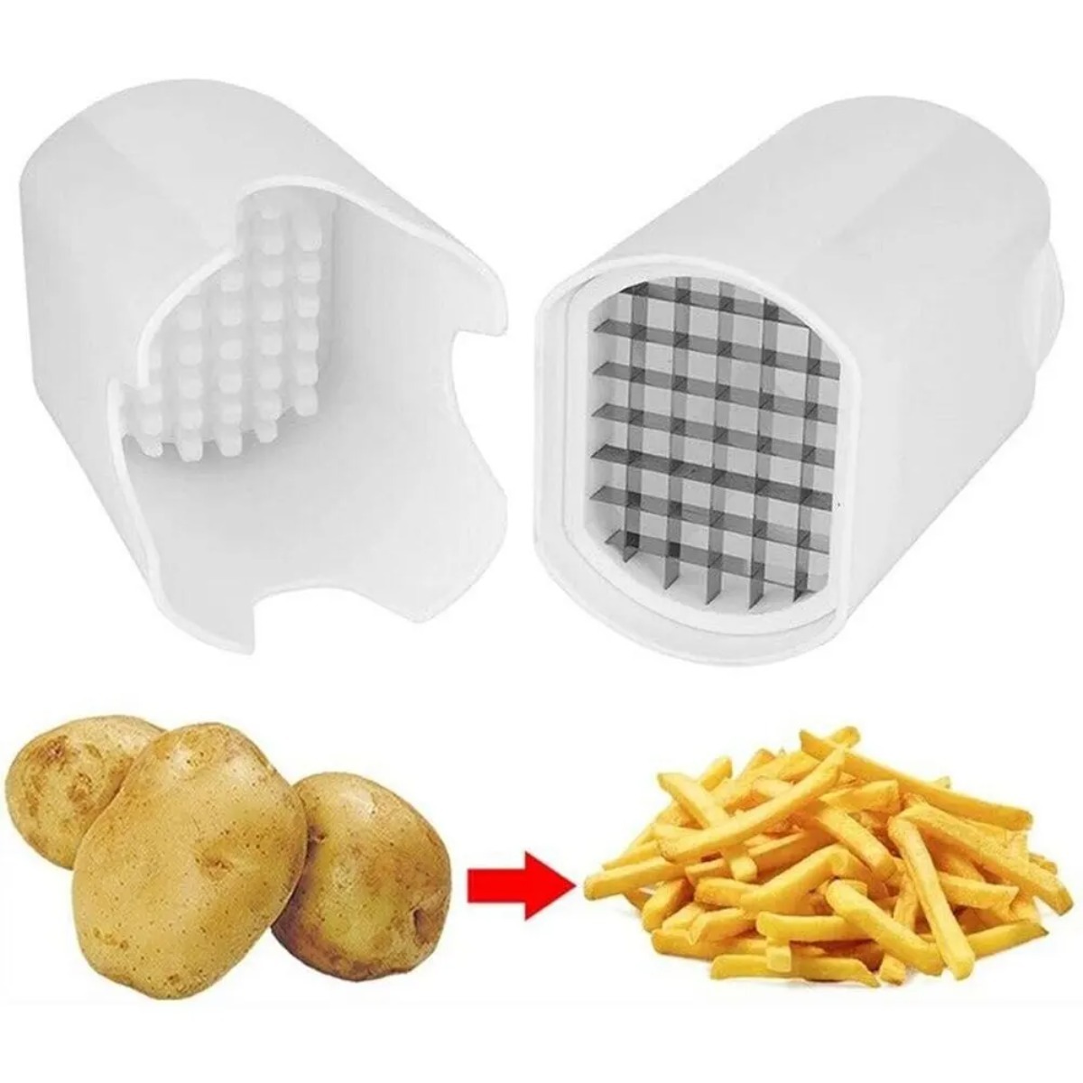 Ręczny krajalnica do frytek, s – Korean Kitchen Gadgets recenzja i cena