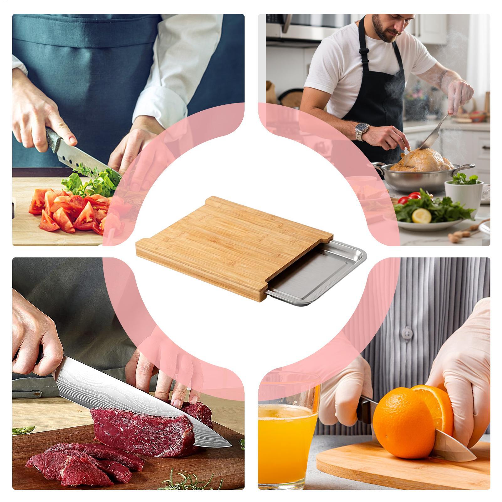 Drewniana deska do krojenia z  – Bamboo Cutting Board recenzja i cena