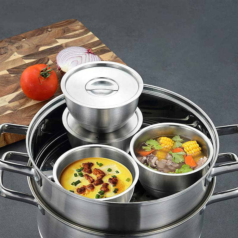1 szt. Miska na ryż ze stali n – Korean Kitchen Gadgets recenzja i cena