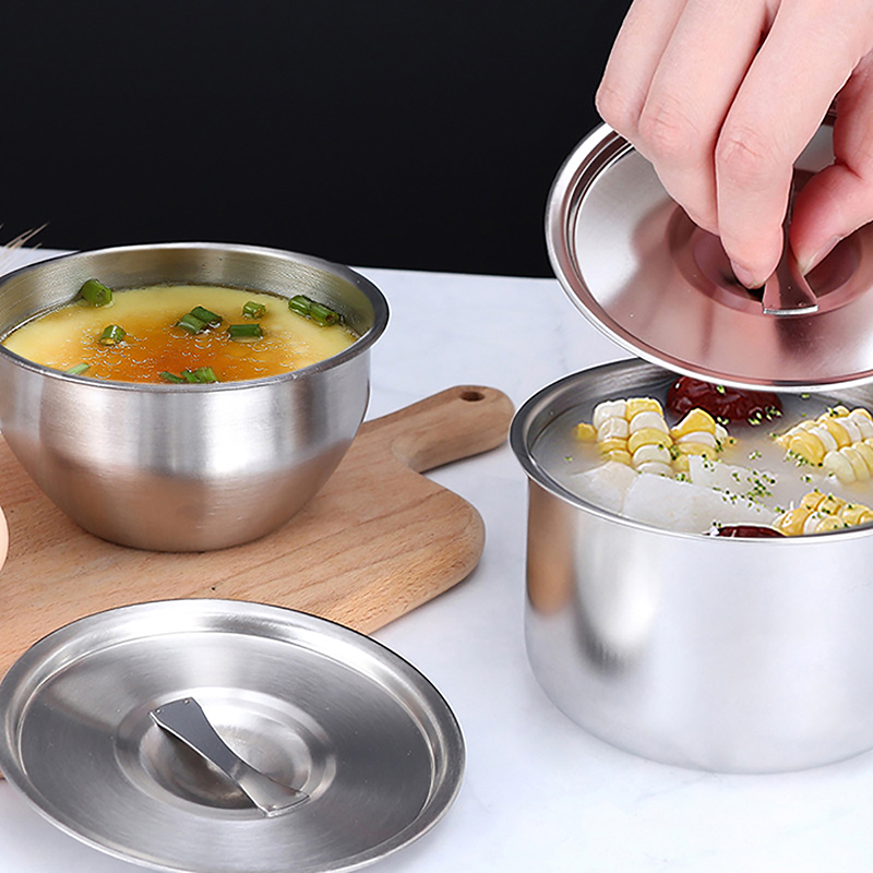 1 szt. Miska na ryż ze stali n – Korean Kitchen Gadgets recenzja i cena