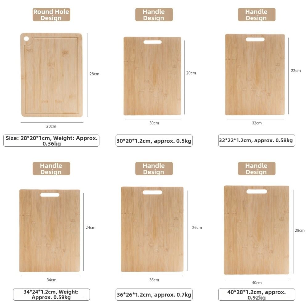 Ekologiczna deska do krojenia  – Bamboo Cutting Board recenzja i cena