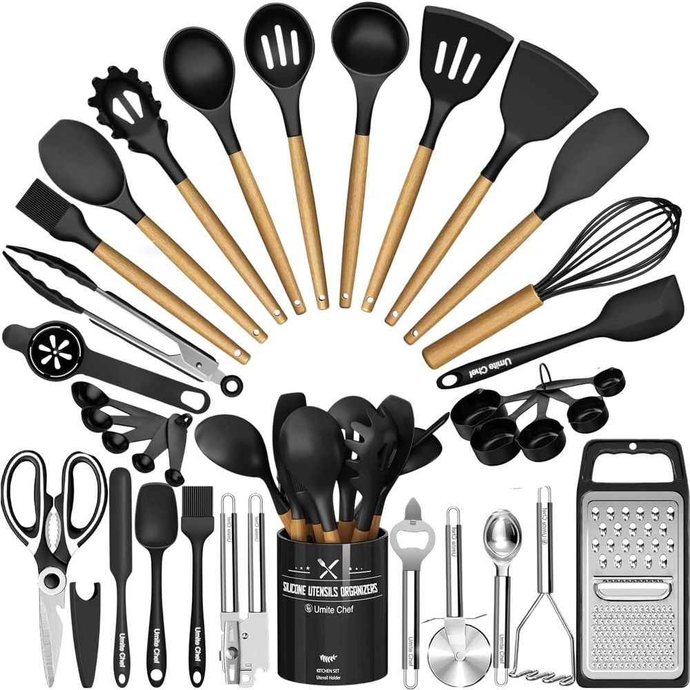 Zestaw przyborów kuchennych -  – Kitchen Gadgets And Utensils recenzja i cena