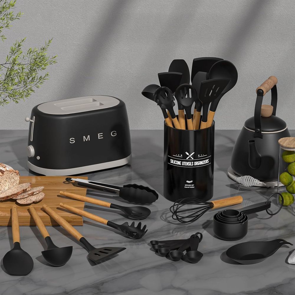 Zestaw przyborów kuchennych -  – Kitchen Gadgets And Utensils recenzja i cena