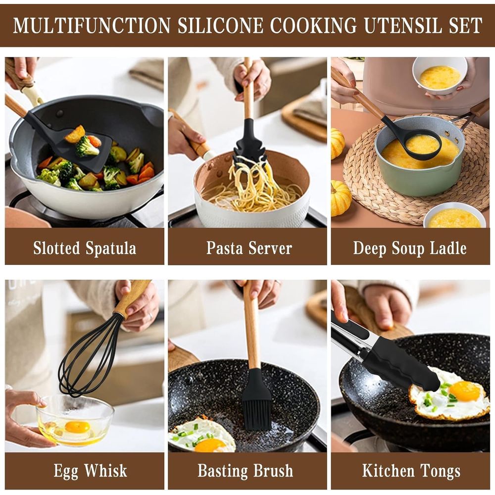 Zestaw przyborów kuchennych -  – Kitchen Gadgets And Utensils recenzja i cena