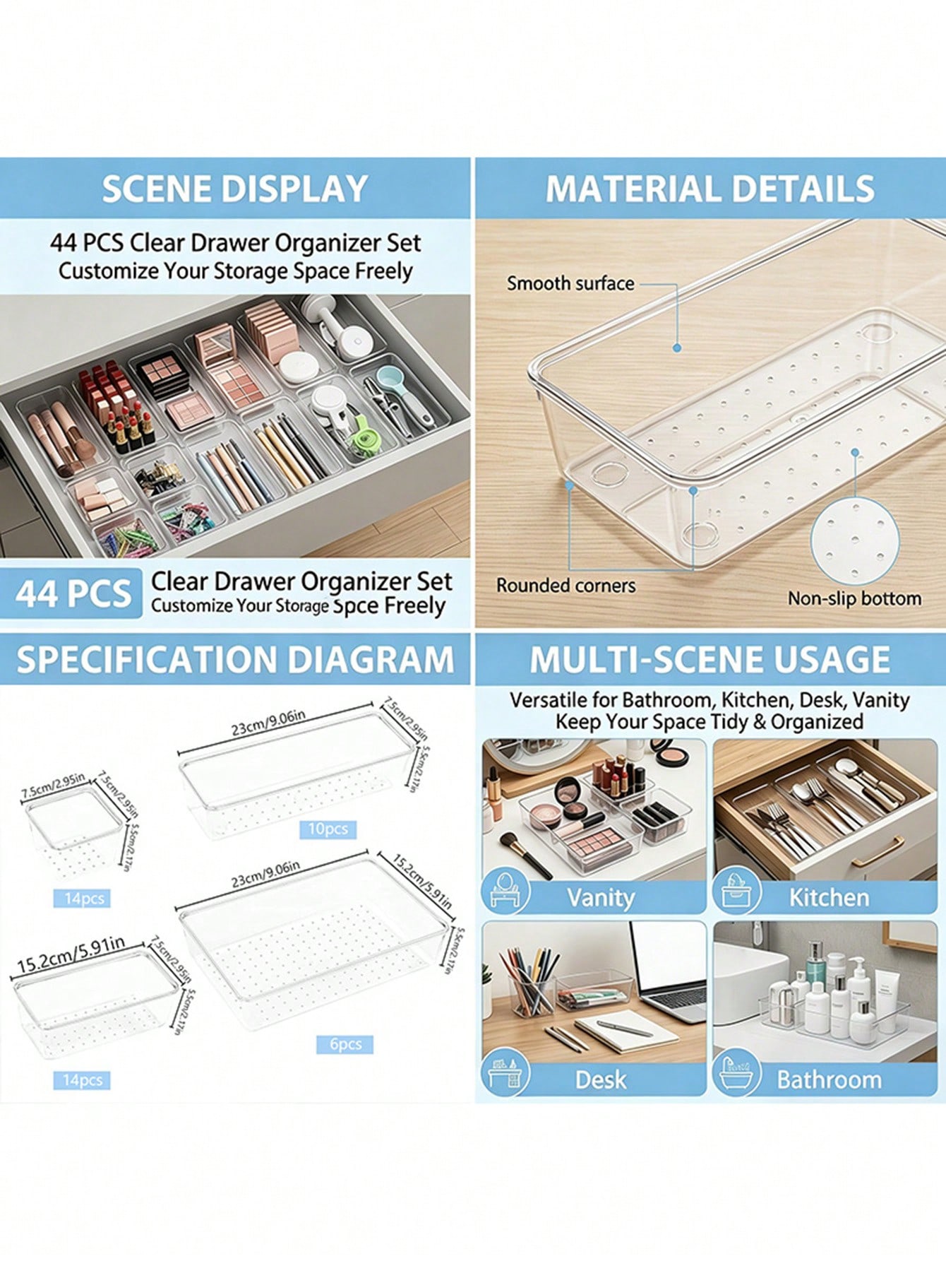 Zestaw 13/25/44 sztuk przezroc – Kitchen Gadgets And Utensils recenzja i cena