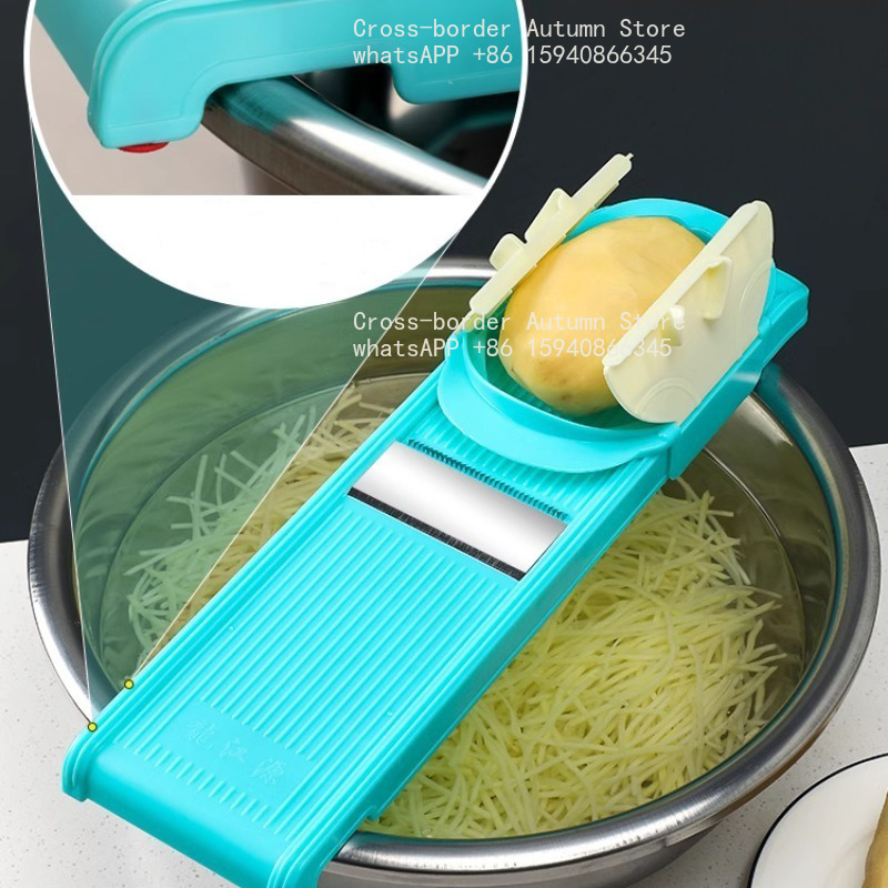 Przenośna tarka do warzyw, kra – Korean Kitchen Gadgets recenzja i cena