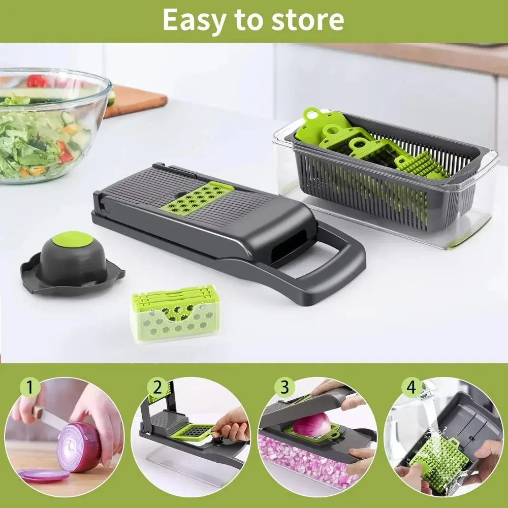 Wielofunkcyjny uchwyt do sieka – Korean Kitchen Gadgets recenzja i cena