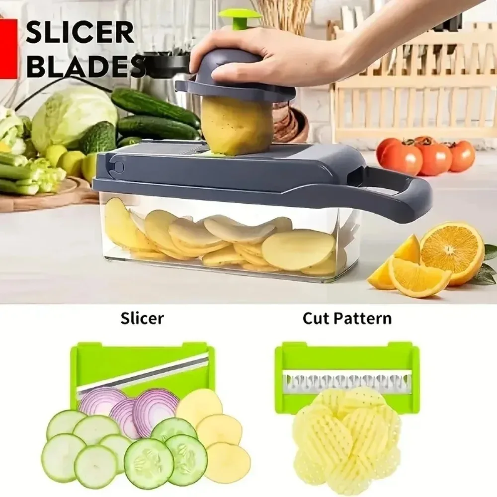 Wielofunkcyjny uchwyt do sieka – Korean Kitchen Gadgets recenzja i cena